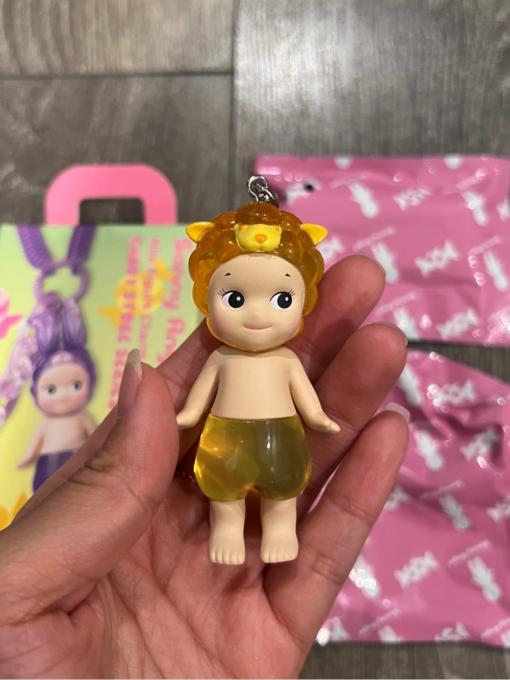 Brand NEW Sonny Angel Candy Store Series Mini Figure - orange sheep